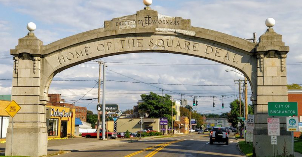 Life Feels Simpler In This Charming New York Town Where Rent Stays Under $700