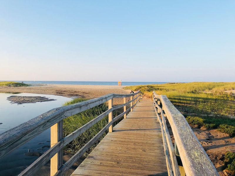 Lighthouse Beach: Where the Sand Meets Storybook Scenery