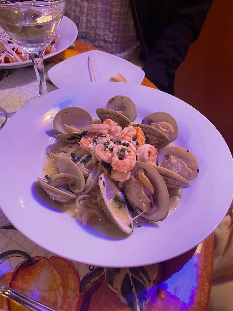 Linguine Pescatore and Fresh Seafood Pasta