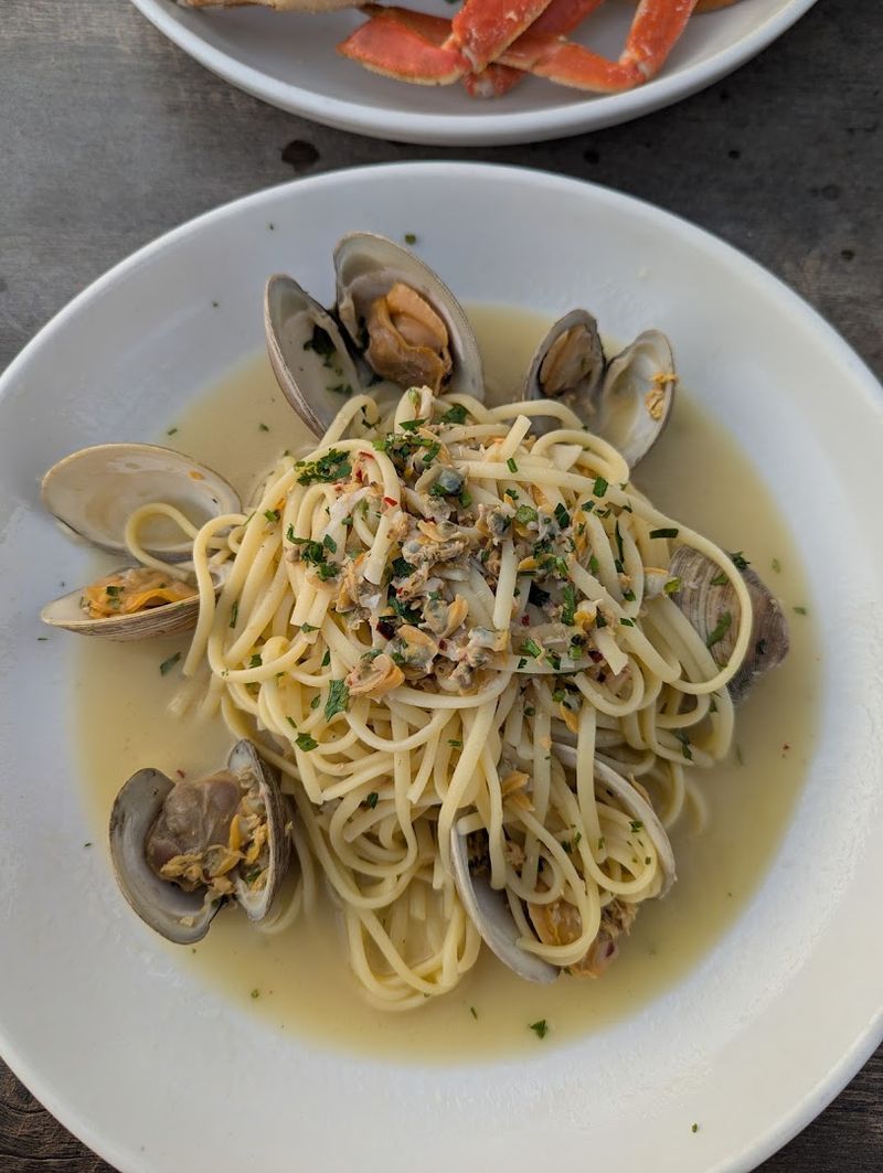 Linguine Vongole That Comfort Food Dreams Are Made Of