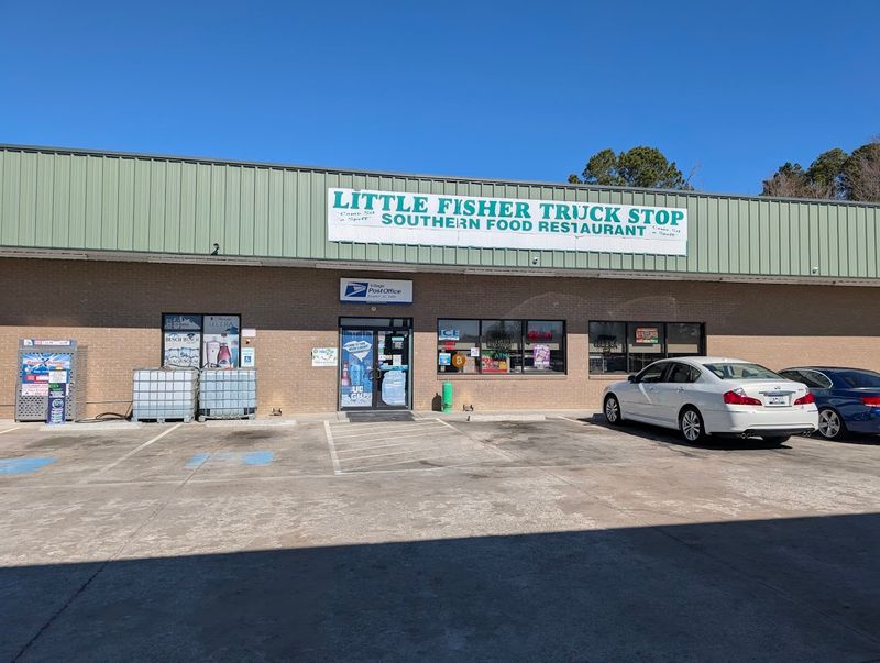 Little Fisher Truck Stop - Scranton, South Carolina