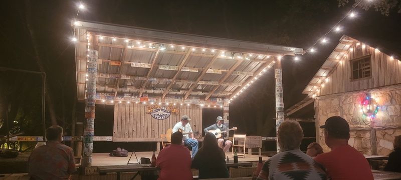 Live Music Plays Here Almost Every Single Day