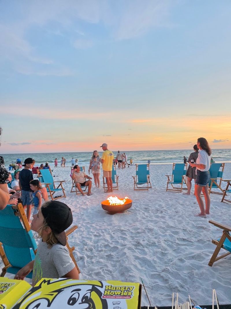 Live Music and Bonfire Nights