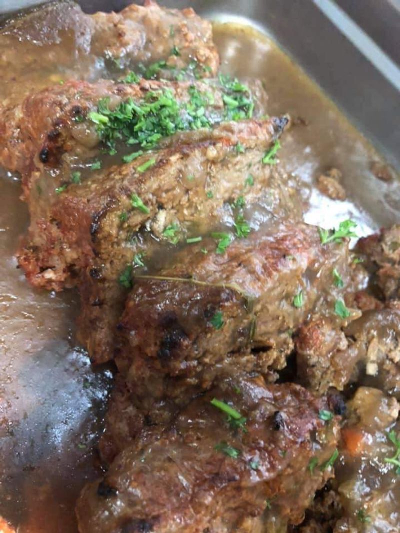 Liver and Onions That Earns Genuine Raves