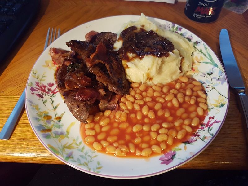 Liver and bacon