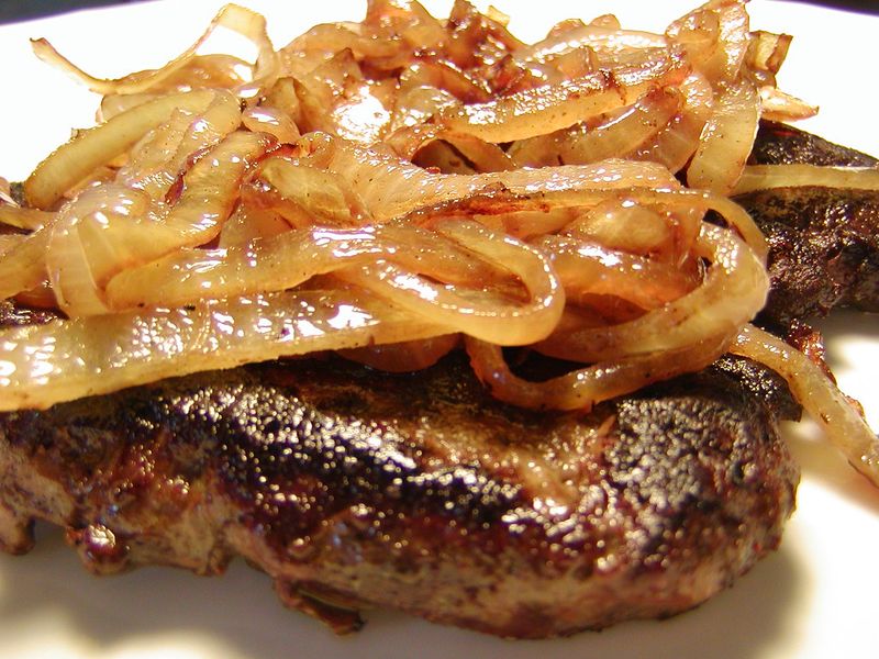 Liver and onions