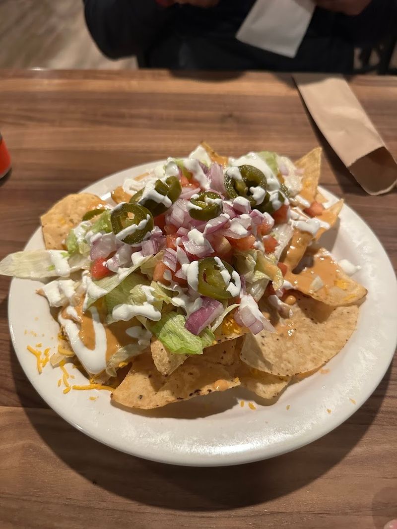 Loaded Nachos That Could Feed a Crowd
