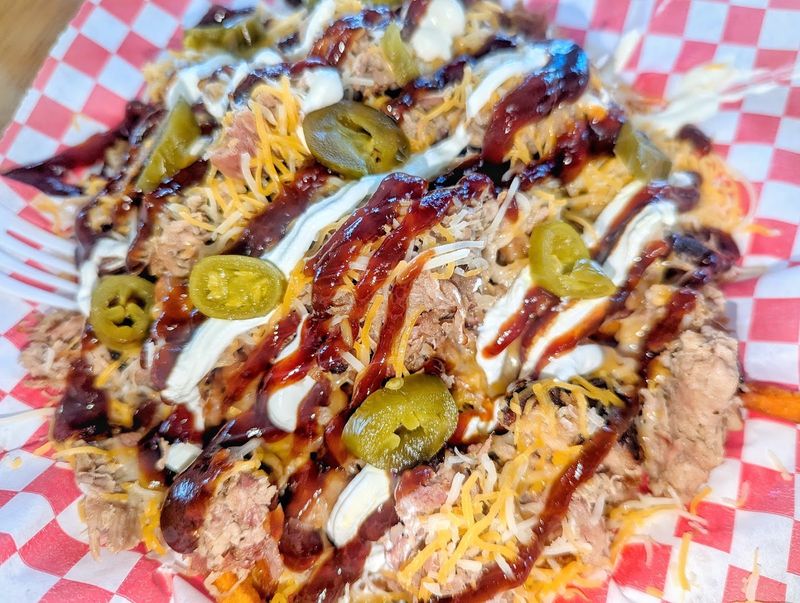 Loaded Potatoes Stacked Like a Meal and a Half