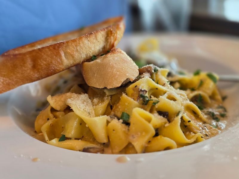 Lobster Rosa Pappardelle — A Pasta Dish Worth Traveling For Lobster Rosa Pappardelle — A Pasta Dish Worth Traveling For