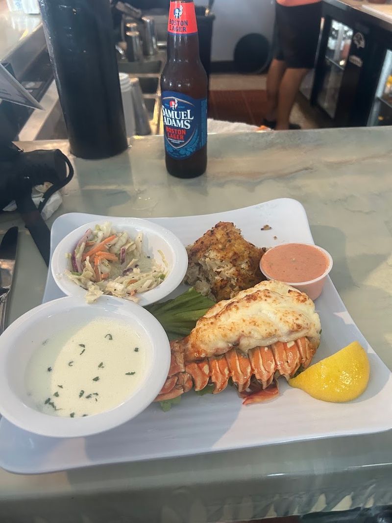 Lobster Tail Cooked to Perfection