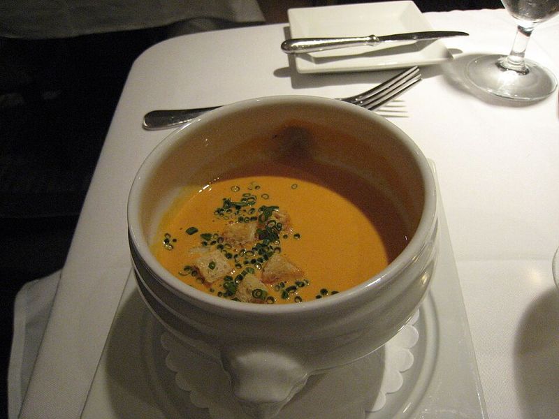 Lobster bisque