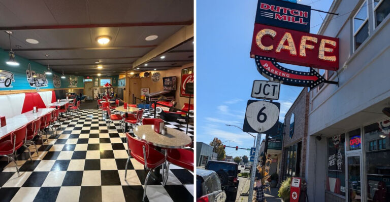 Locals Can’t Get Enough Of Oregon’s Most Nostalgic Diner And Now We Know Why
