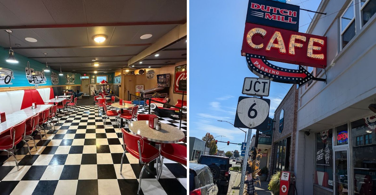Locals Cant Get Enough Of Oregons Most Nostalgic Diner And Now We Know Why