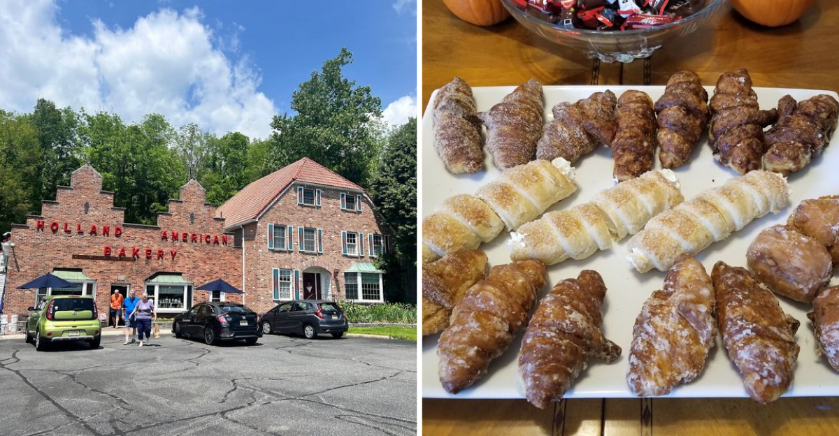 Locals Cant Get Enough Of The Dutch Pastries At This Charming New Jersey Bakery