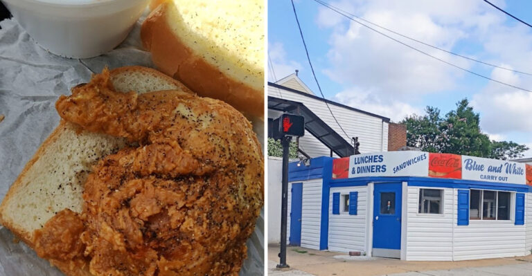 Locals Can’t Get Enough Of The Homemade Fried Chicken At This Tiny Virginia Luncheonette