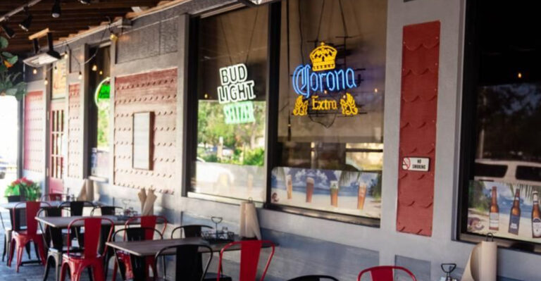 Locals Can’t Stop Talking About The Grouper Sandwich At This Florida Seafood Restaurant