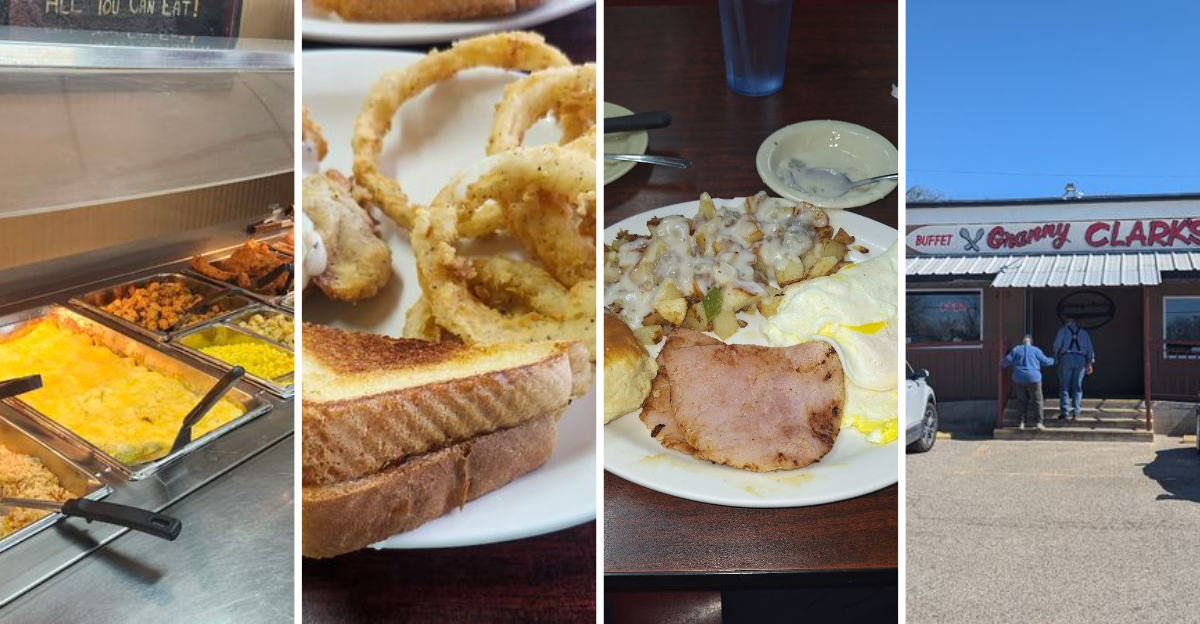 Locals Cant Stop Talking About This Hidden All You Can Eat Southern Buffet In