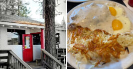 Locals Say The Homemade Biscuits And Gravy At This Tiny Nevada Café Are Worth Crossing The State For