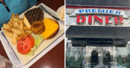 Locals Say This Casual New York Diner Serves The Best Cheeseburgers In The State