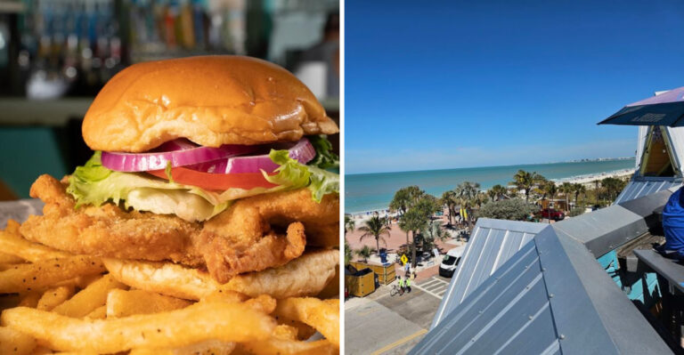 Locals Say This Hidden Florida Spot Has The Best Grouper Sandwich Around