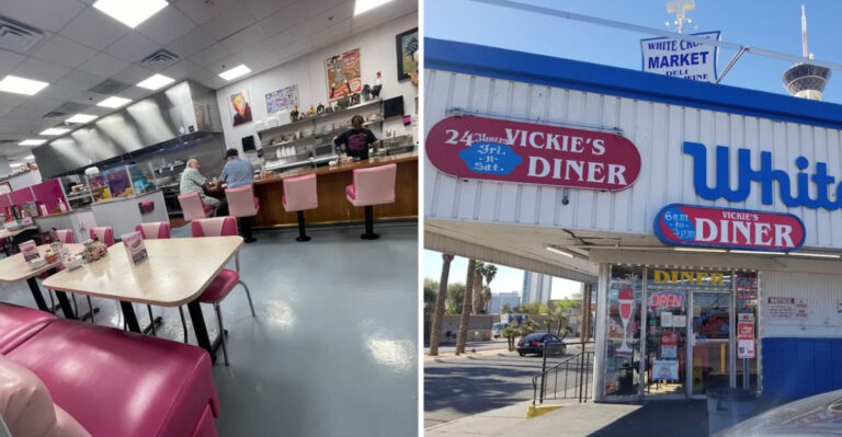 Locals Say This Mom-And-Pop Nevada Diner Serves The Best Homemade Breakfast In The State
