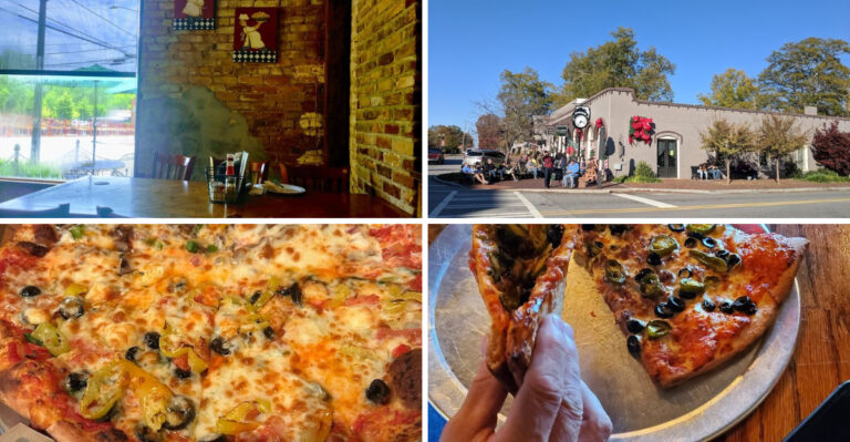 Locals Say This Unassuming Georgia Restaurant Serves The Best Pizza In The State