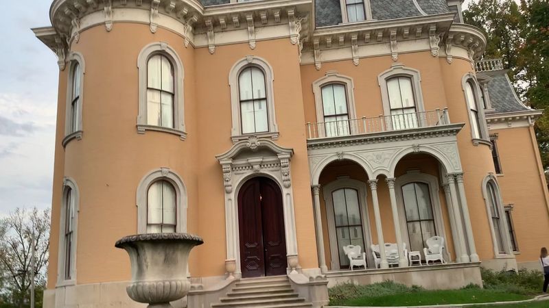 Location on Historic Mansion Row Location on Historic Mansion Row