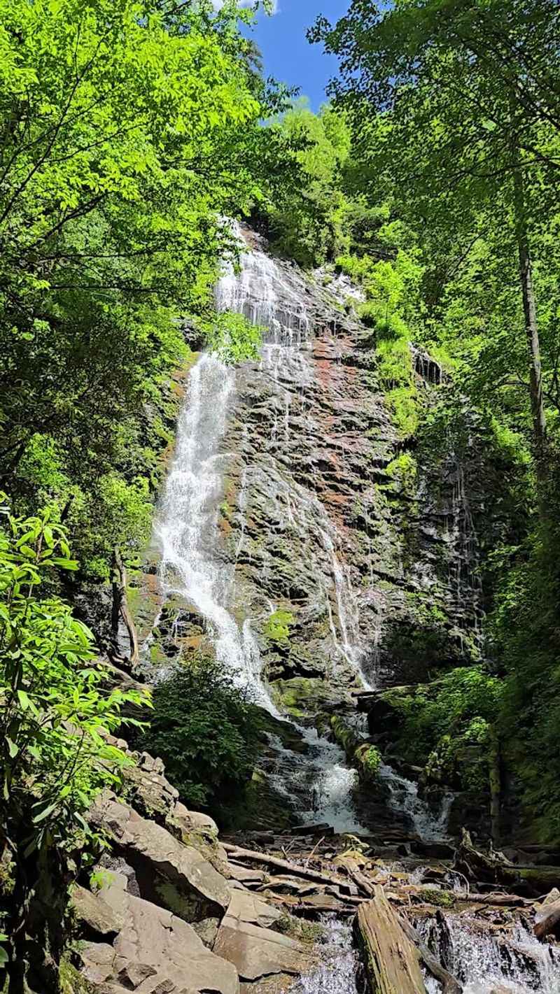 Location on the Eastern Cherokee Reservation