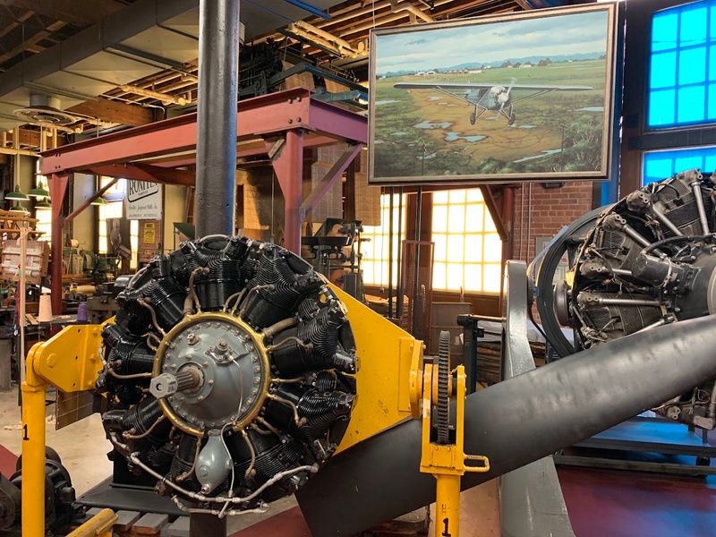 Locomotive and Airplane Engine Manufacturing History