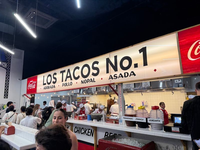 Los Tacos No. 1 - New York, New York Los Tacos No. 1 - New York, New York