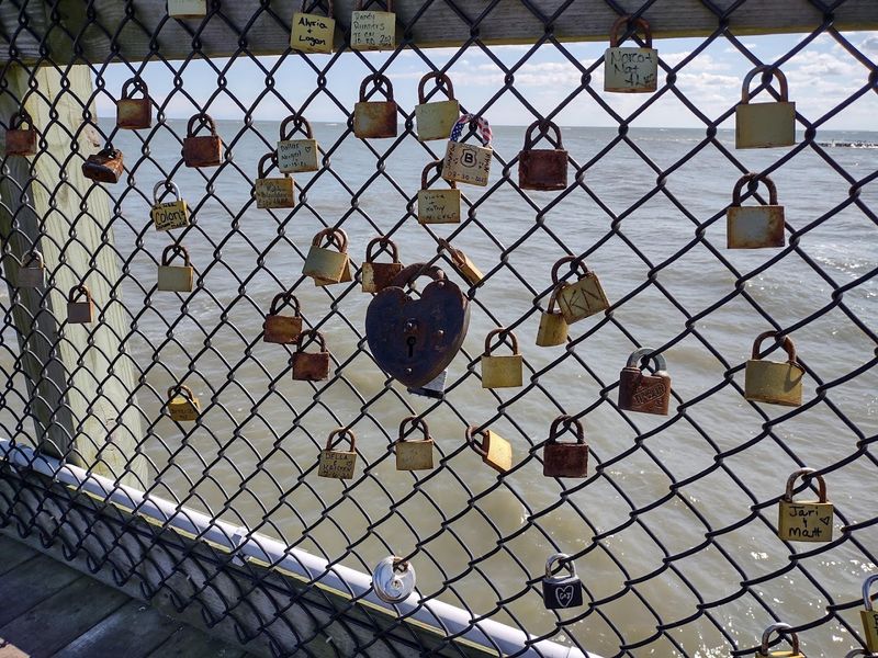 Love Locks On The Fence: A Romantic Tradition Love Locks On The Fence: A Romantic Tradition