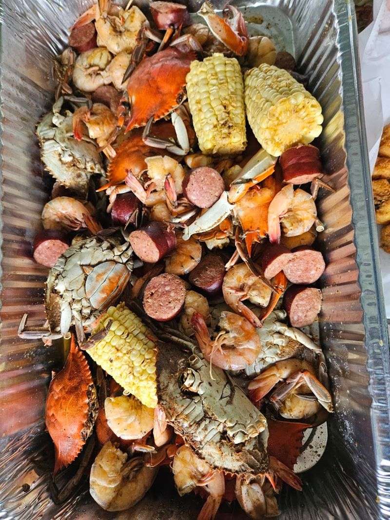 Low Country Boil That Hits Different Here