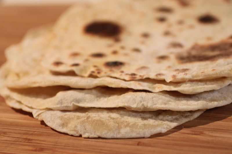 Low-carb tortillas