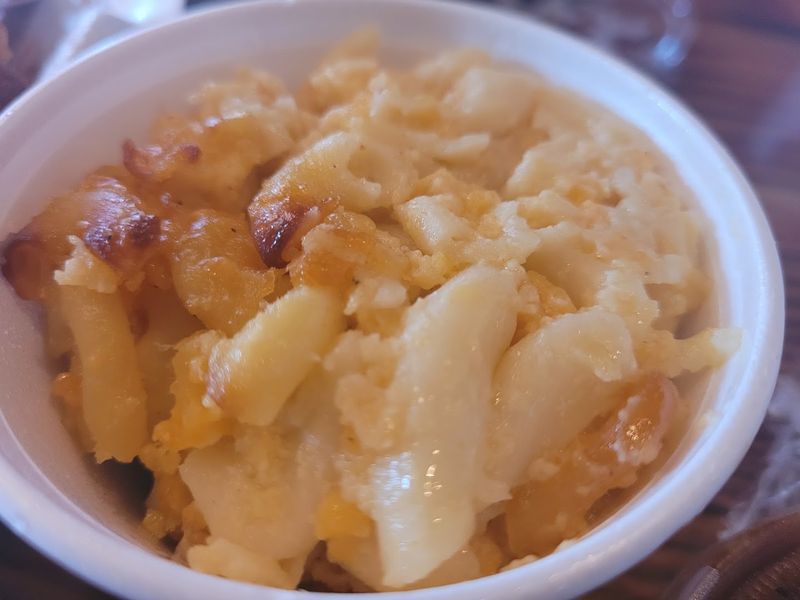 Mac and Cheese With a Golden Crust on Top Mac and Cheese With a Golden Crust on Top