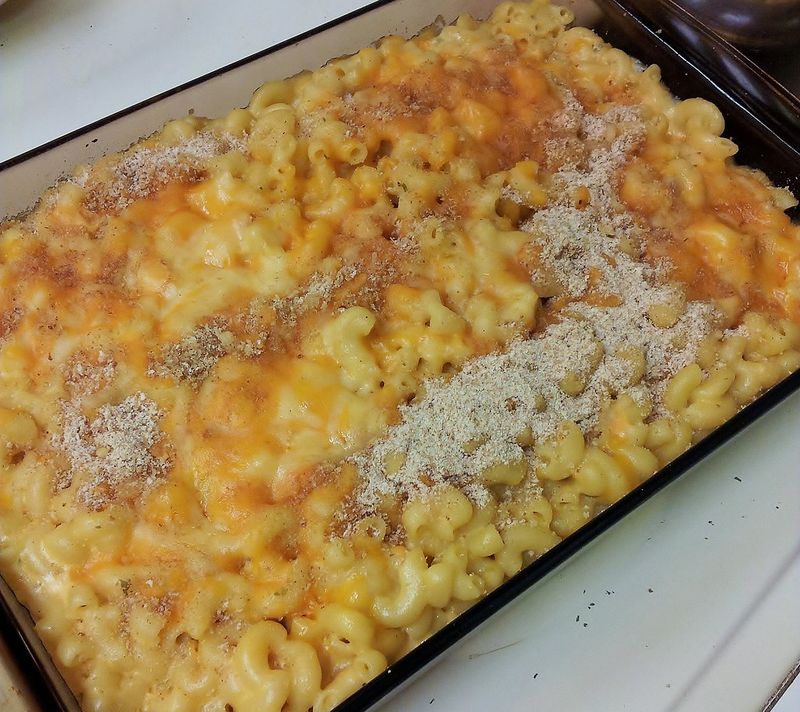 Macaroni Bake