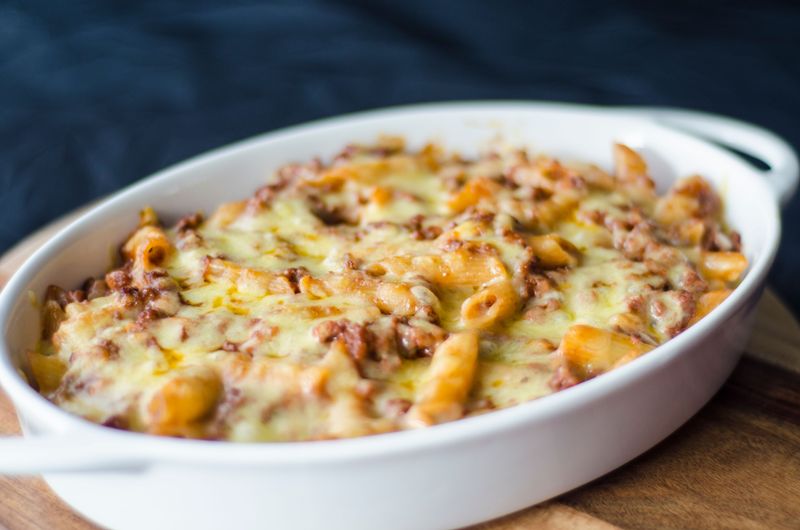 Macaroni and cheese