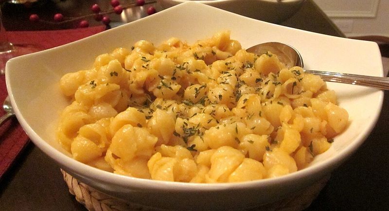 Macaroni and cheese