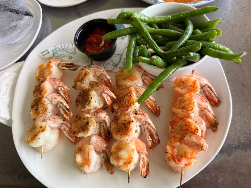 Madame Butterfly Shrimp Entree Madame Butterfly Shrimp Entree