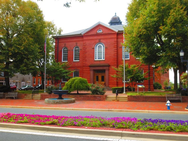 Main Street: The Heart of Downtown Bel Air