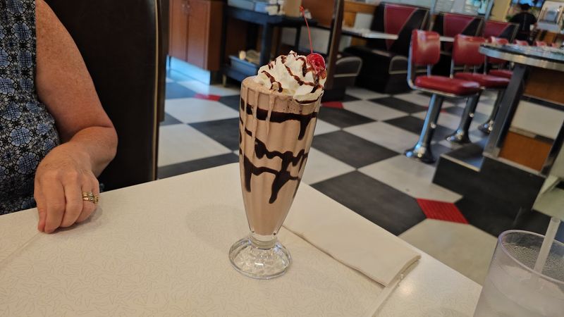 Malt Shakes That Reviewers Call the Best in All of New York State