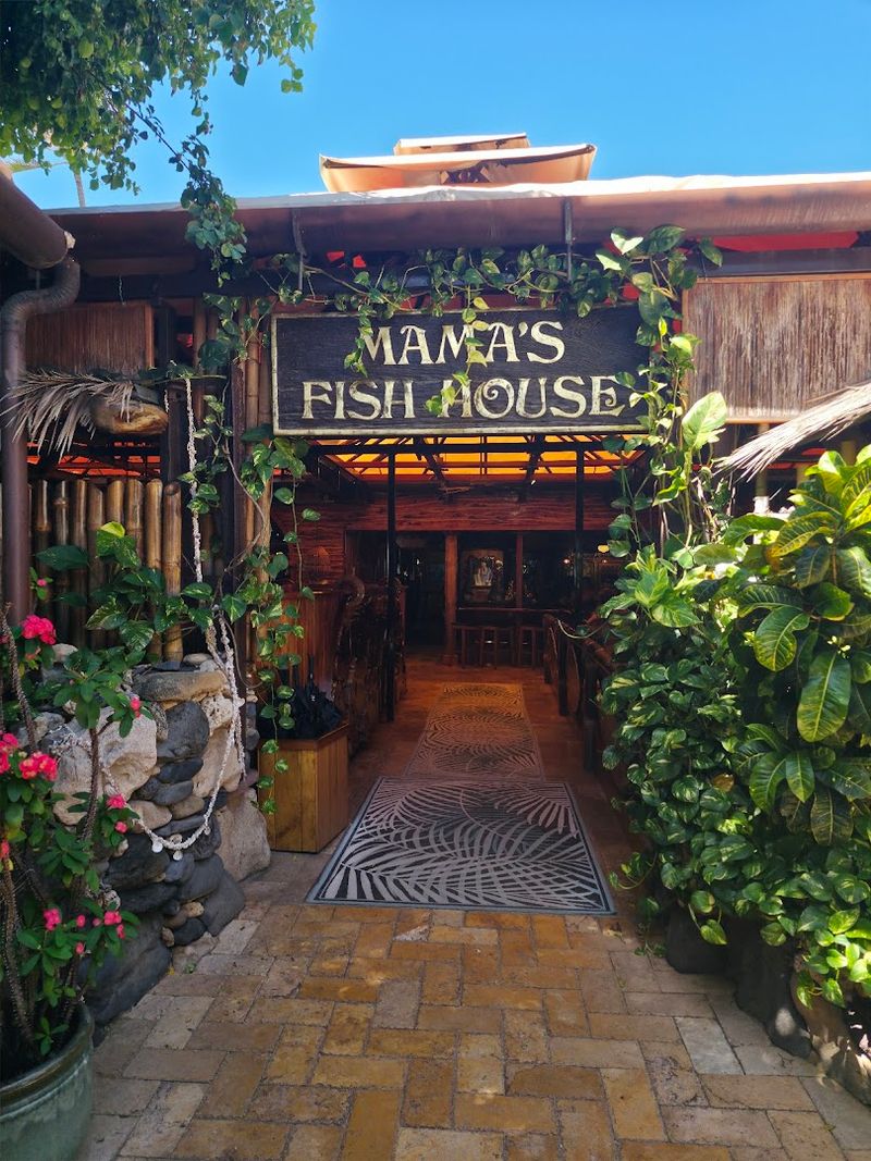 Mama's Fish House - Paia, Hawaii