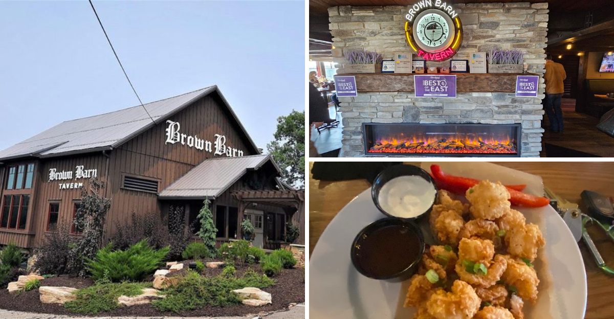 Many travelers still do not realize This Ohio Gastropub Is Inside A Historic Cattle Barn