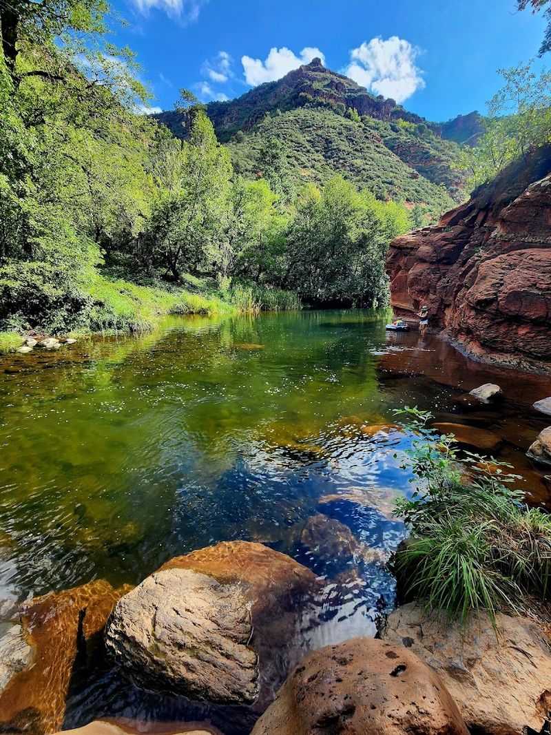 Manzanita Campground - Oak Creek Canyon (Sedona), Arizona