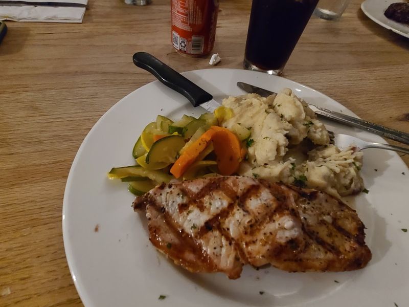 Maple Pecan Pork Chops Worth the Drive Alone