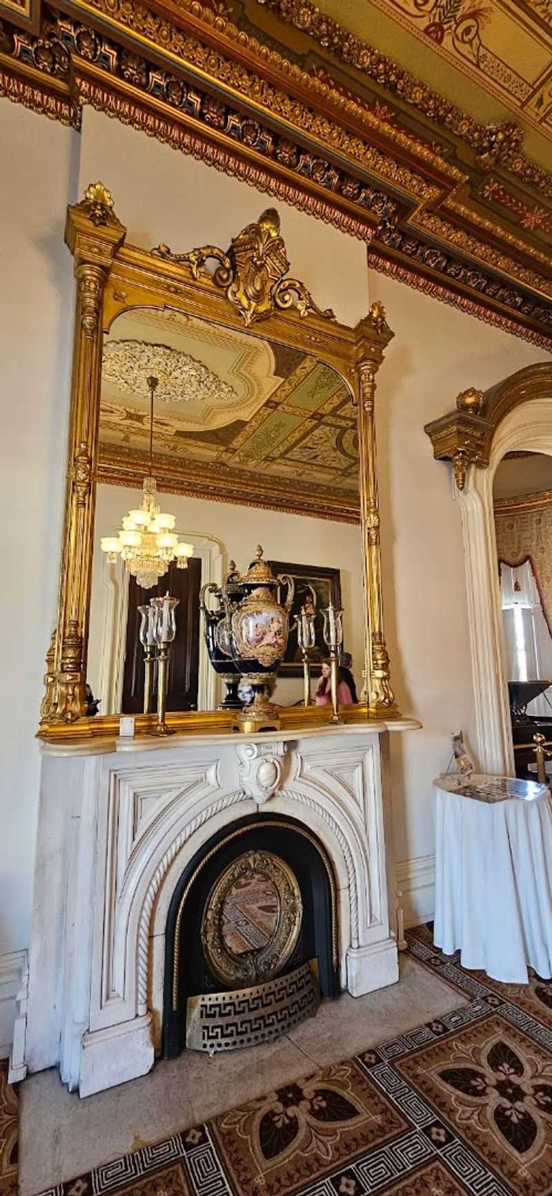 Marble Fireplaces Found Throughout the Home Marble Fireplaces Found Throughout the Home