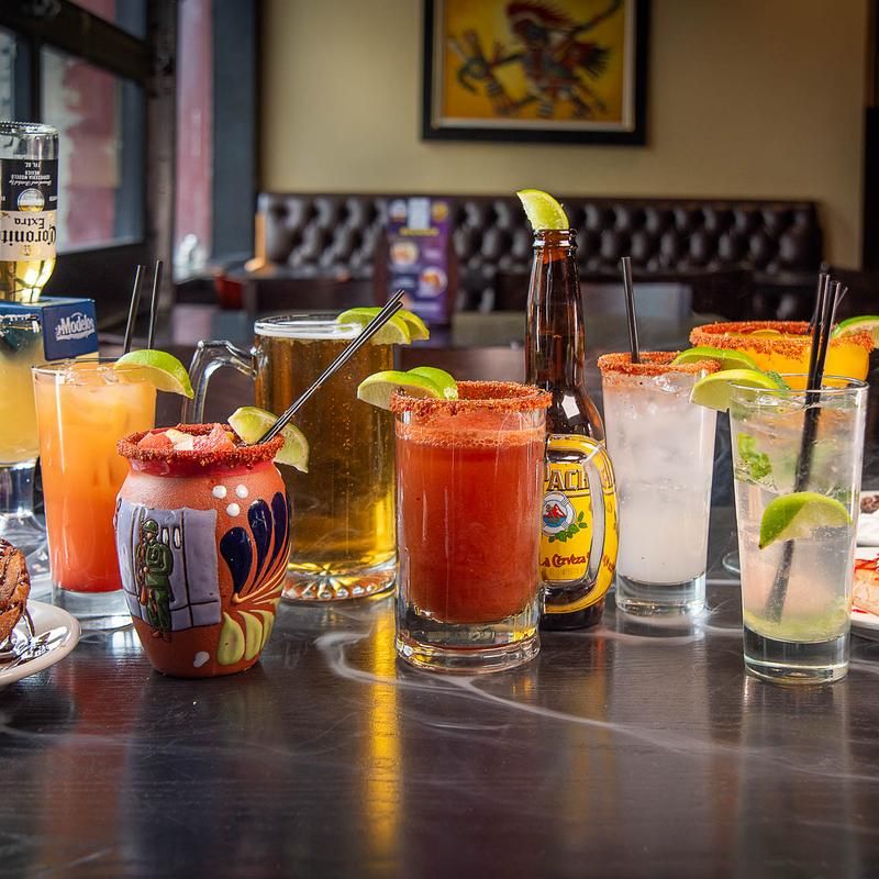 Margaritas and Imported Beer to Complete Your Meal