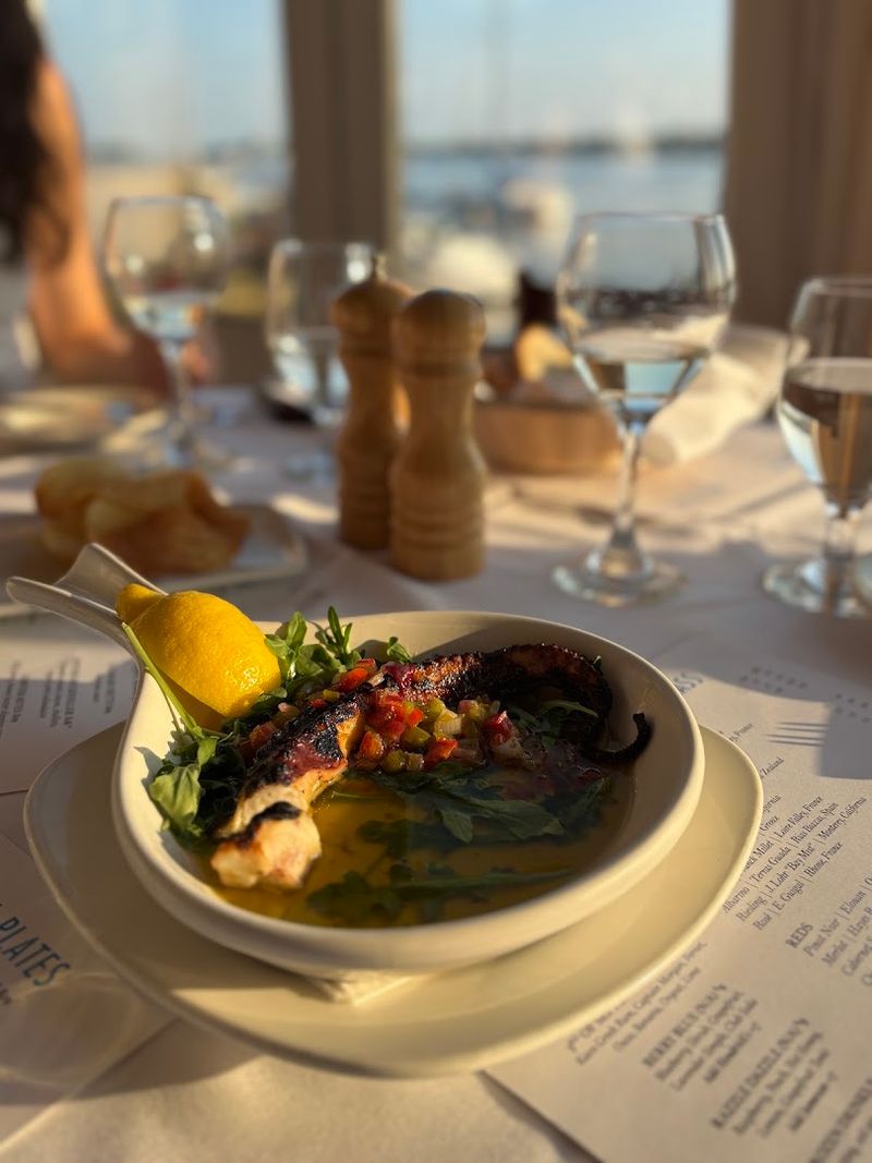 Marinated Grilled Octopus Worth the Drive Alone