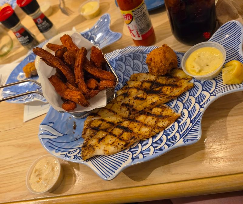 Marshmallow Pineapple Fluff and Sweet Potato Fries — Unexpected Delights