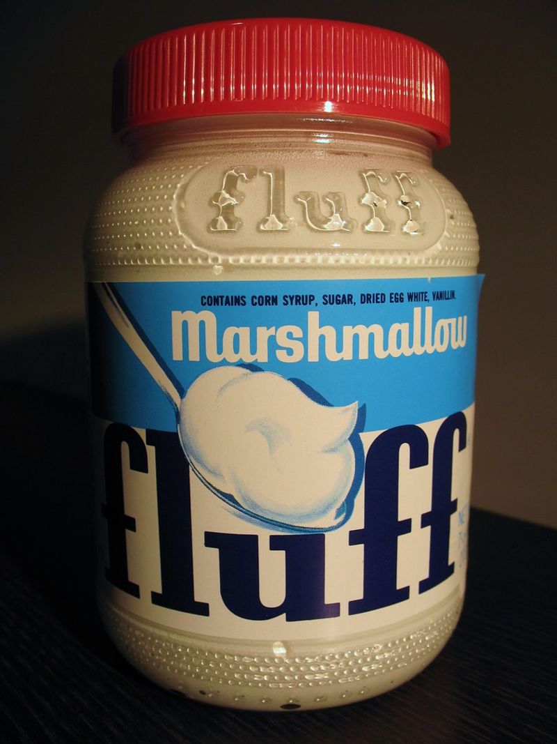 Marshmallow fluff Marshmallow fluff