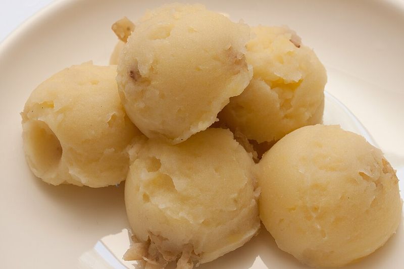 Mashed potatoes